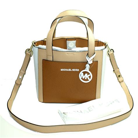 michael kors gemma tote bag|Michael Kors leather tote.